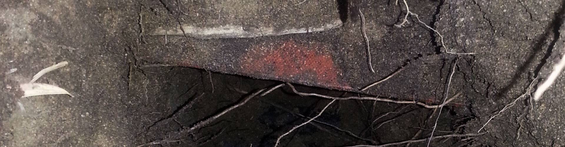 Locating gas piping Locating gas piping