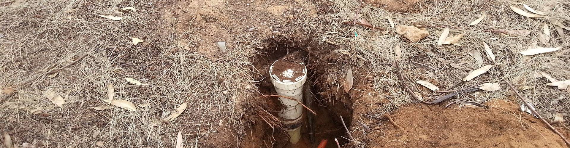 Locating gas piping Locating gas piping